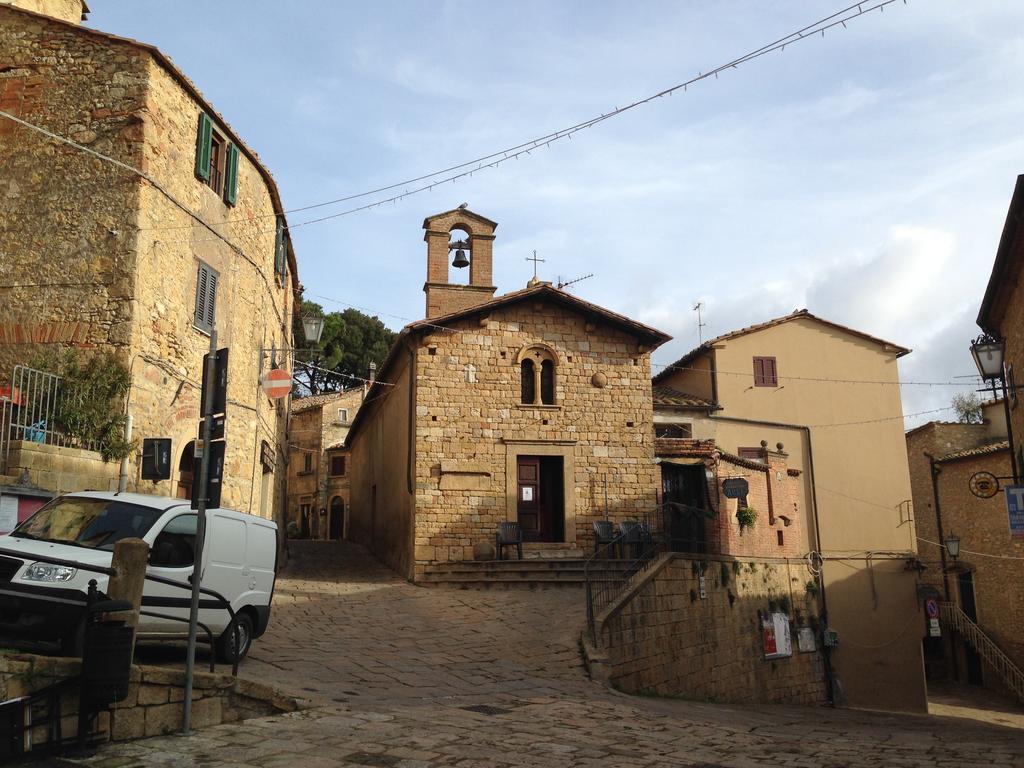 Fattoria Della Gioiosa - Agriturismo La Gelinda Hostal Casale Marittimo Exterior foto