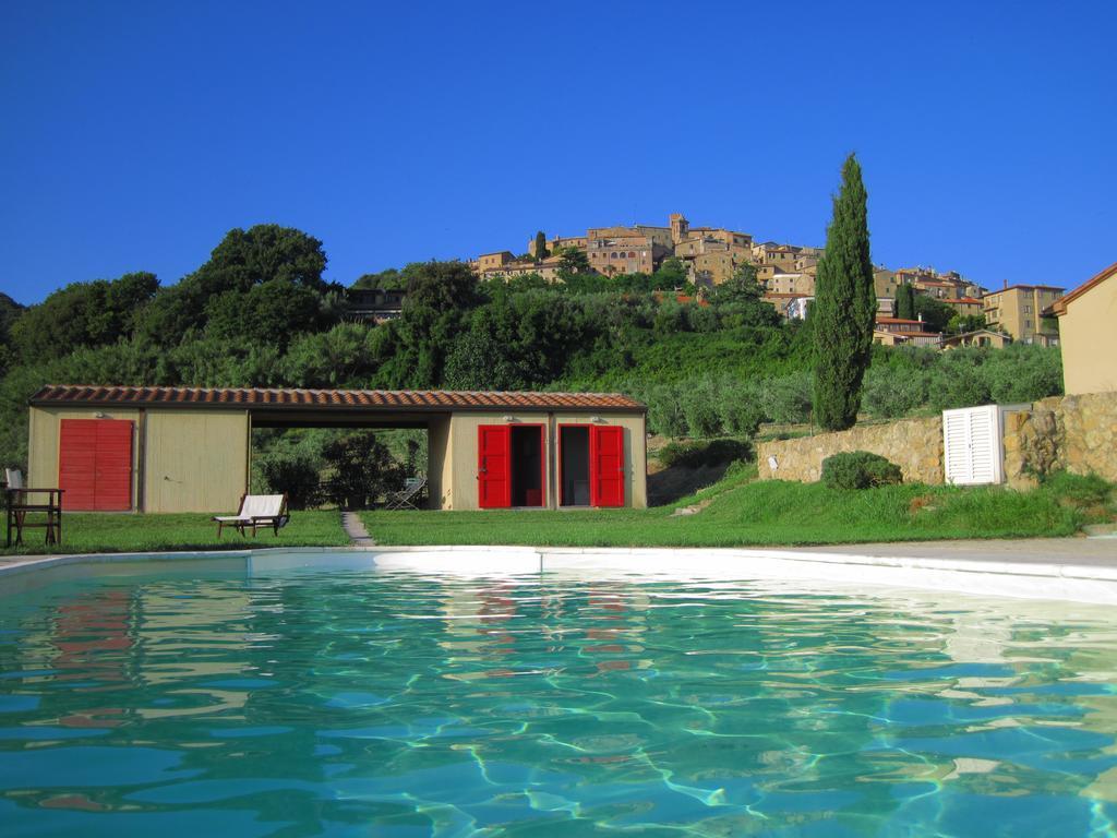 Fattoria Della Gioiosa - Agriturismo La Gelinda Hostal Casale Marittimo Exterior foto