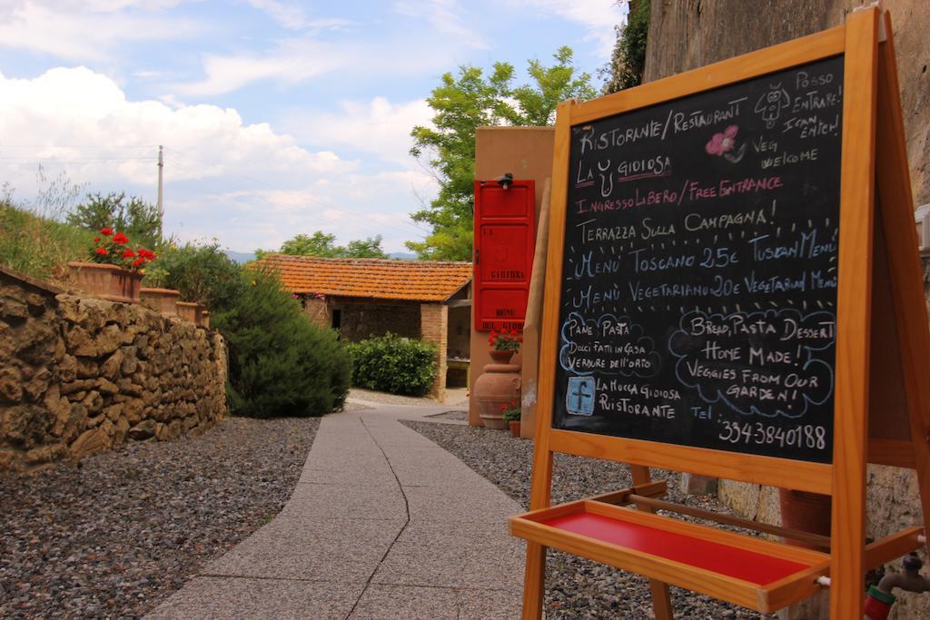 Fattoria Della Gioiosa - Agriturismo La Gelinda Hostal Casale Marittimo Exterior foto